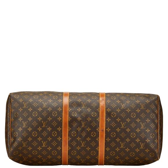 Louis Vuitton Monogram Keepall 60 Boston Bag M41422 - Picture 1 of 14
